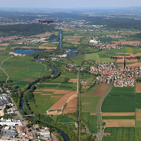 Pensionszimmer Ziaglhidde Rottenburg am Neckar Extérieur photo