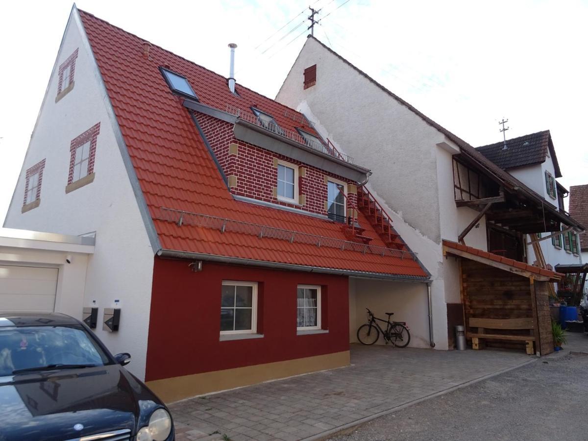 Pensionszimmer Ziaglhidde Rottenburg am Neckar Extérieur photo